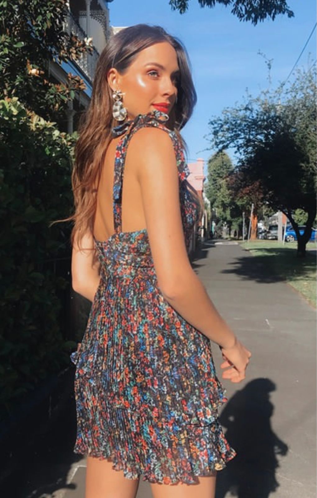 Talulah Burning Desire Mini Dress