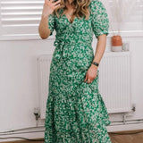 Talulah Green With Envy Midi Dress