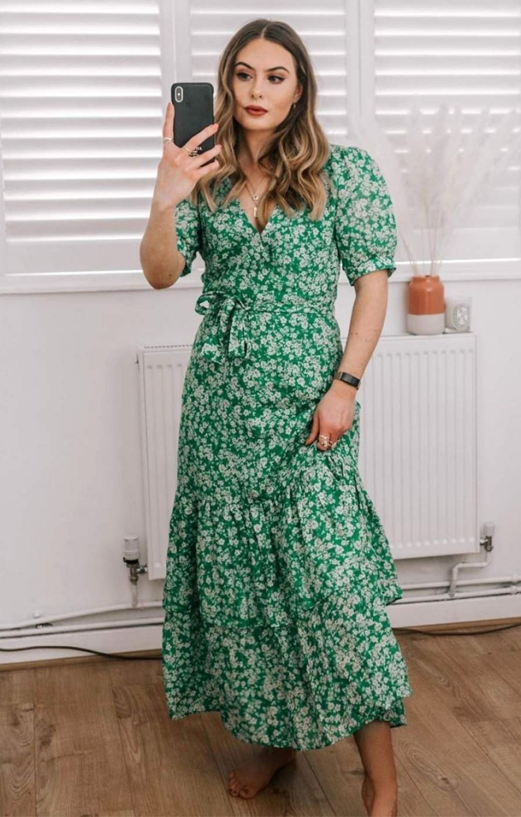 Talulah Green With Envy Midi Dress