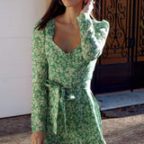 Talulah Green With Envy Mini Dress
