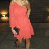 Talulah Scarlett Ruffle Mini Dress