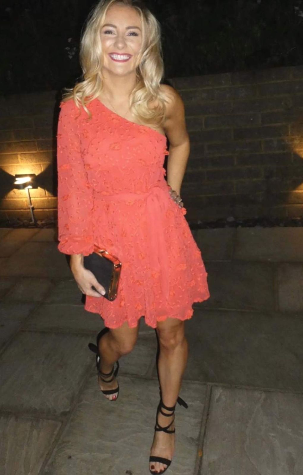 Talulah Scarlett Ruffle Mini Dress