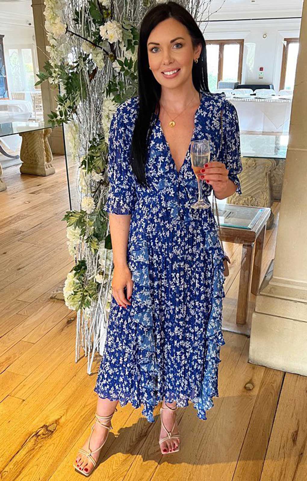 Talulah Mediterranean Minx Midi Dress