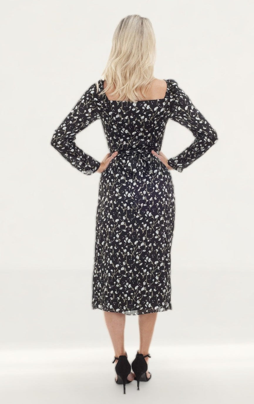 The East Order Lucette Midi Dress
