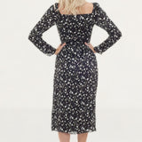 The East Order Lucette Midi Dress