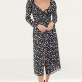 The East Order Lucette Midi Dress