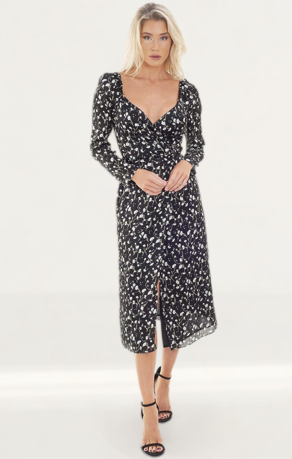 The East Order Lucette Midi Dress