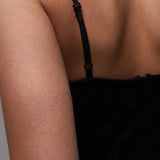 Topshop Lace Corset Midi Dress In Black – dresses by Topshop, available to rent from Hirestreet