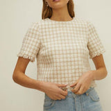 Oasis Tweed Fringed Co-Ord