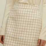 Oasis Tweed Fringed Co-Ord