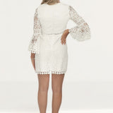 TwoSisters The Label Brooklyn White Mini Dress