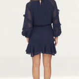 TwoSisters The Label Piper Navy Mini Dress