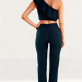 TwoSisters The Label Shannon Green Trouser & Top Co-Ord