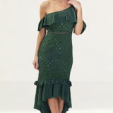 TwoSisters The Label Victoria Green Dress