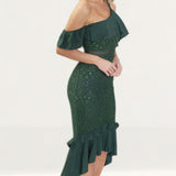 TwoSisters The Label Victoria Green Dress