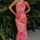 Seven Wonders Pink Floral Leyana Dress