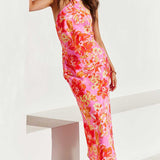 Seven Wonders Pink Floral Leyana Dress