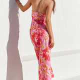 Seven Wonders Pink Floral Leyana Dress