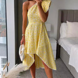 Talulah Yellow Margarita Midi Dress