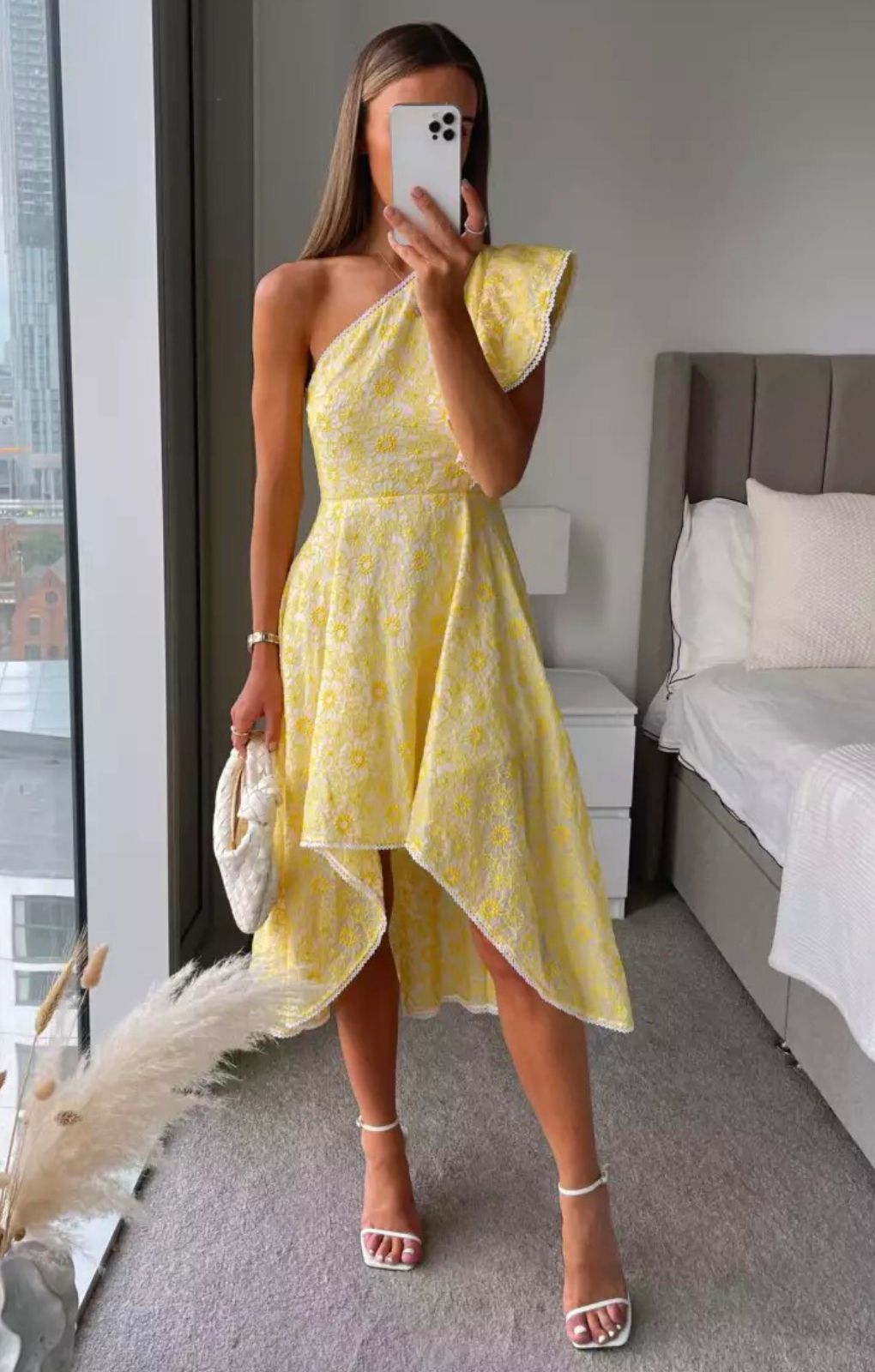 Talulah Yellow Margarita Midi Dress