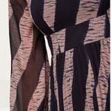 Whistles Shibori Print Dress