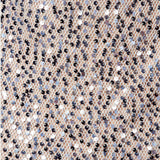 Winona Desiderata Blue Sequin Mini Dress