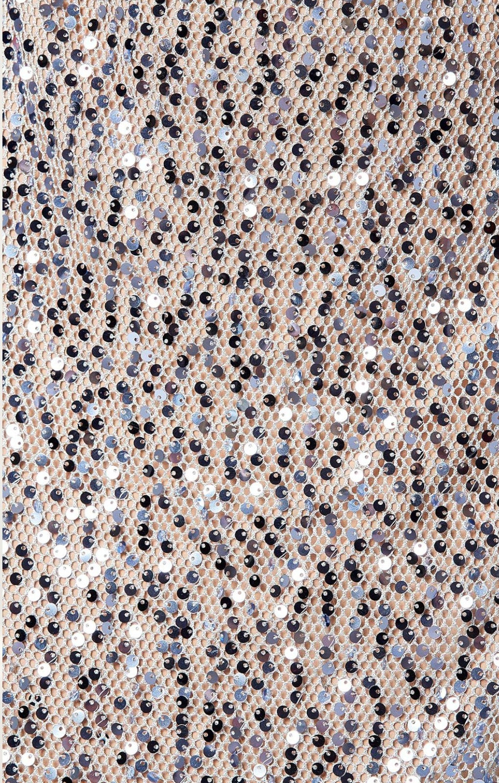 Winona Desiderata Blue Sequin Mini Dress