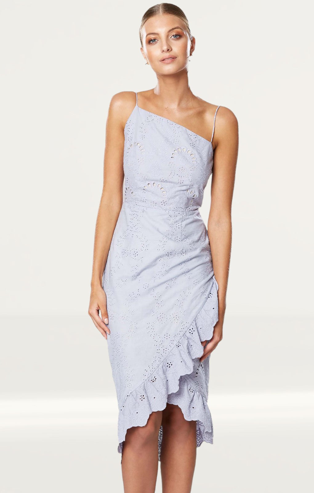 Winona Charisma Midi Dress In Lilac product image
