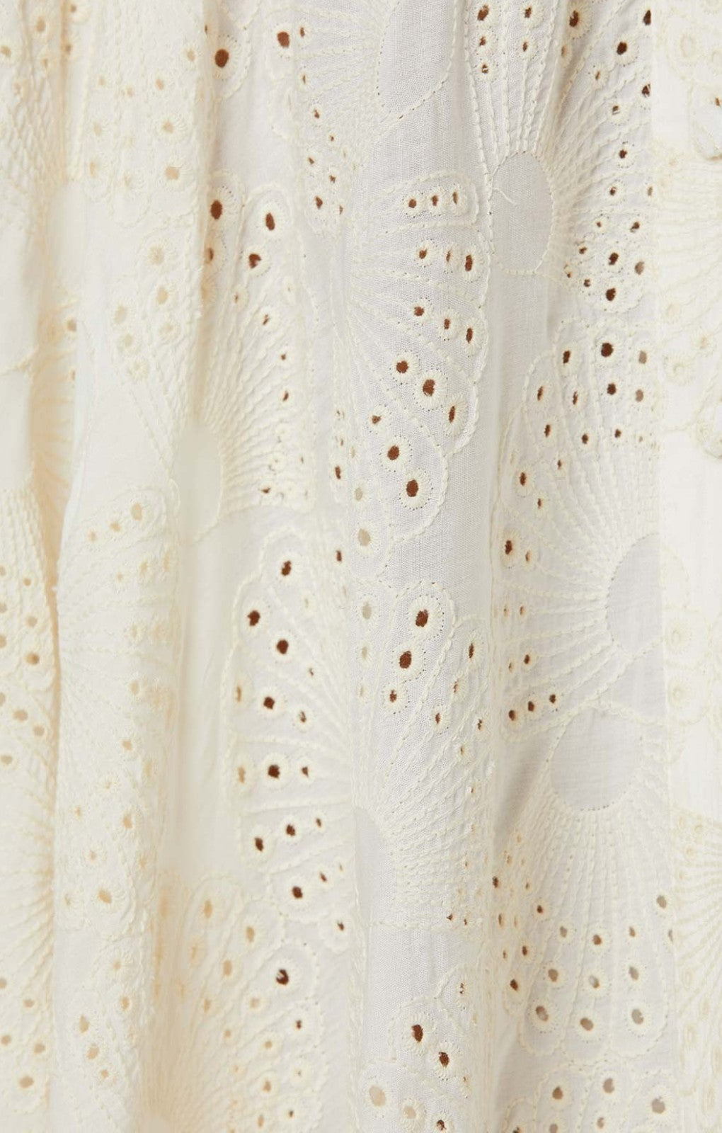 Winona Cream Gazelle Button Up Maxi Dress