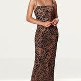 Winona Lynx Maxi Dress