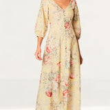 Winona Melville Button Midi Dress
