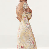 Winona Melville Button Midi Dress