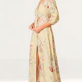Winona Melville Button Midi Dress