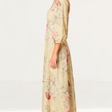 Winona Melville Button Midi Dress