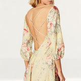 Winona Melville Button Midi Dress