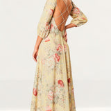 Winona Melville Button Midi Dress