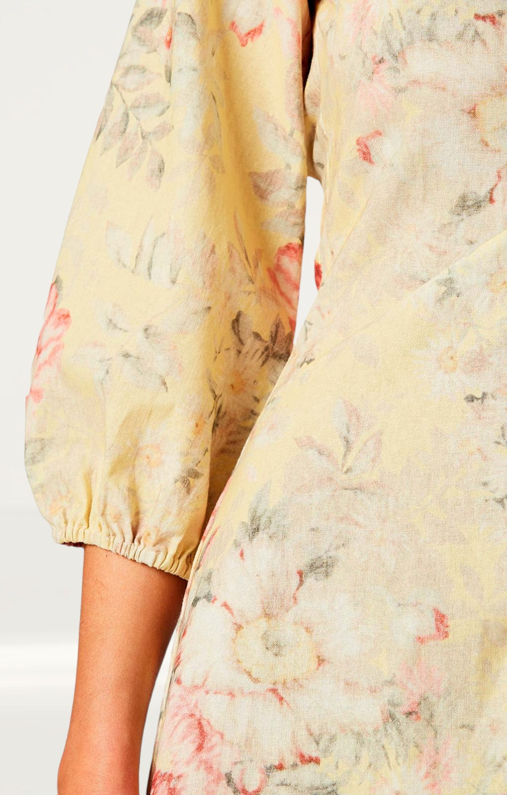 Winona Melville Button Midi Dress