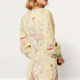 Winona Melville Shirring Mini Dress