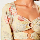 Winona Melville Shirring Mini Dress