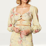 Winona Melville Shirring Mini Dress