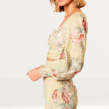 Winona Melville Shirring Mini Dress