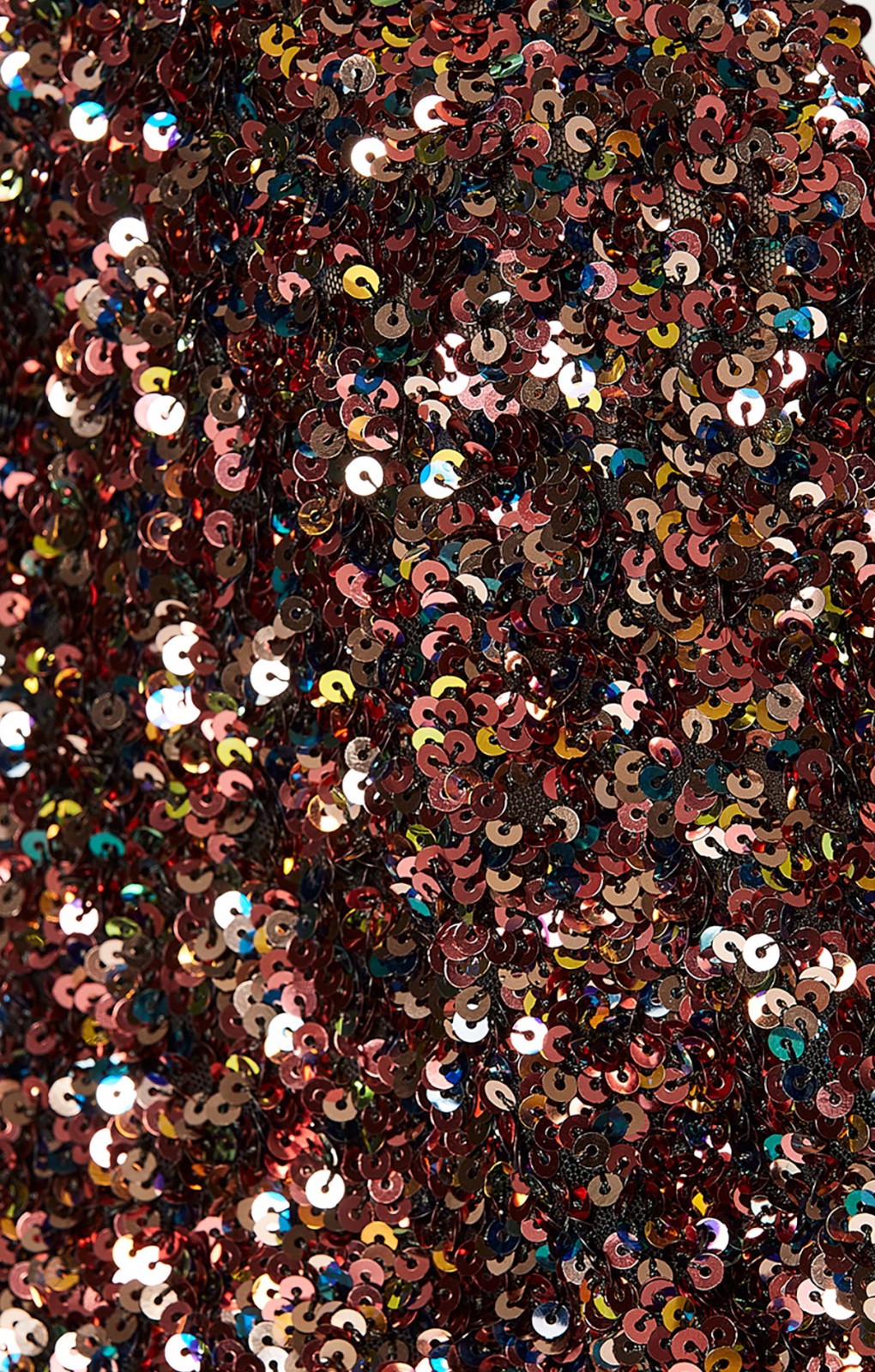Winona Avant Garde Sequin Mini Dress