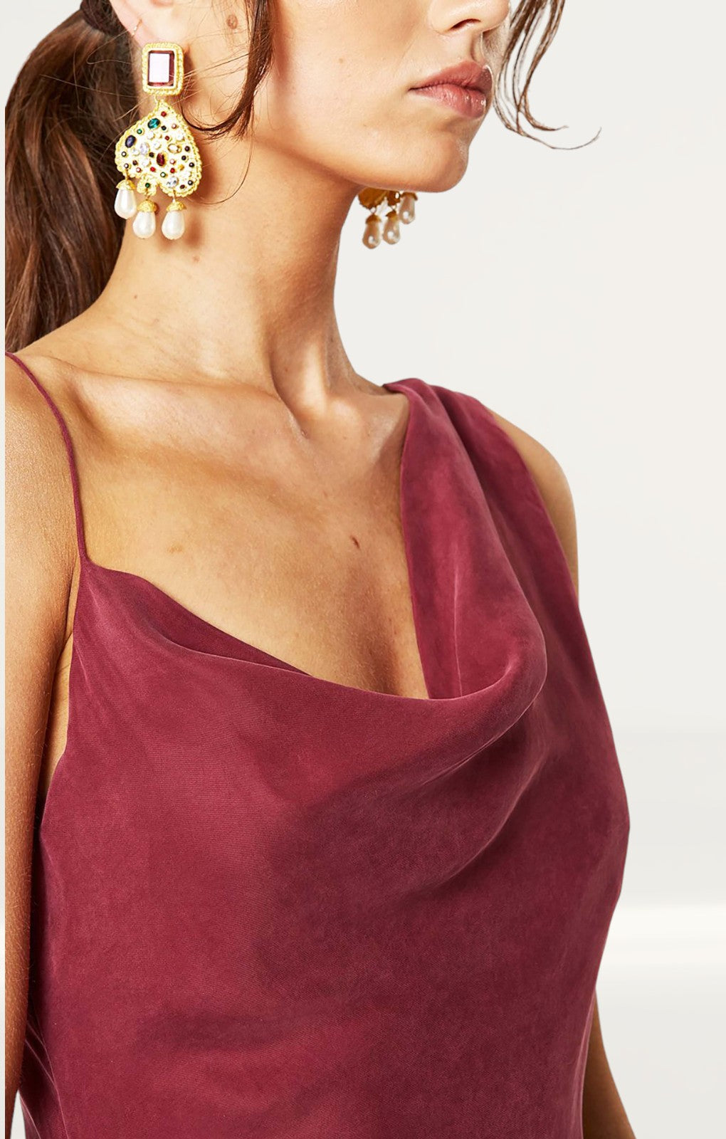 Winona Nevada Asymmetrical Dress