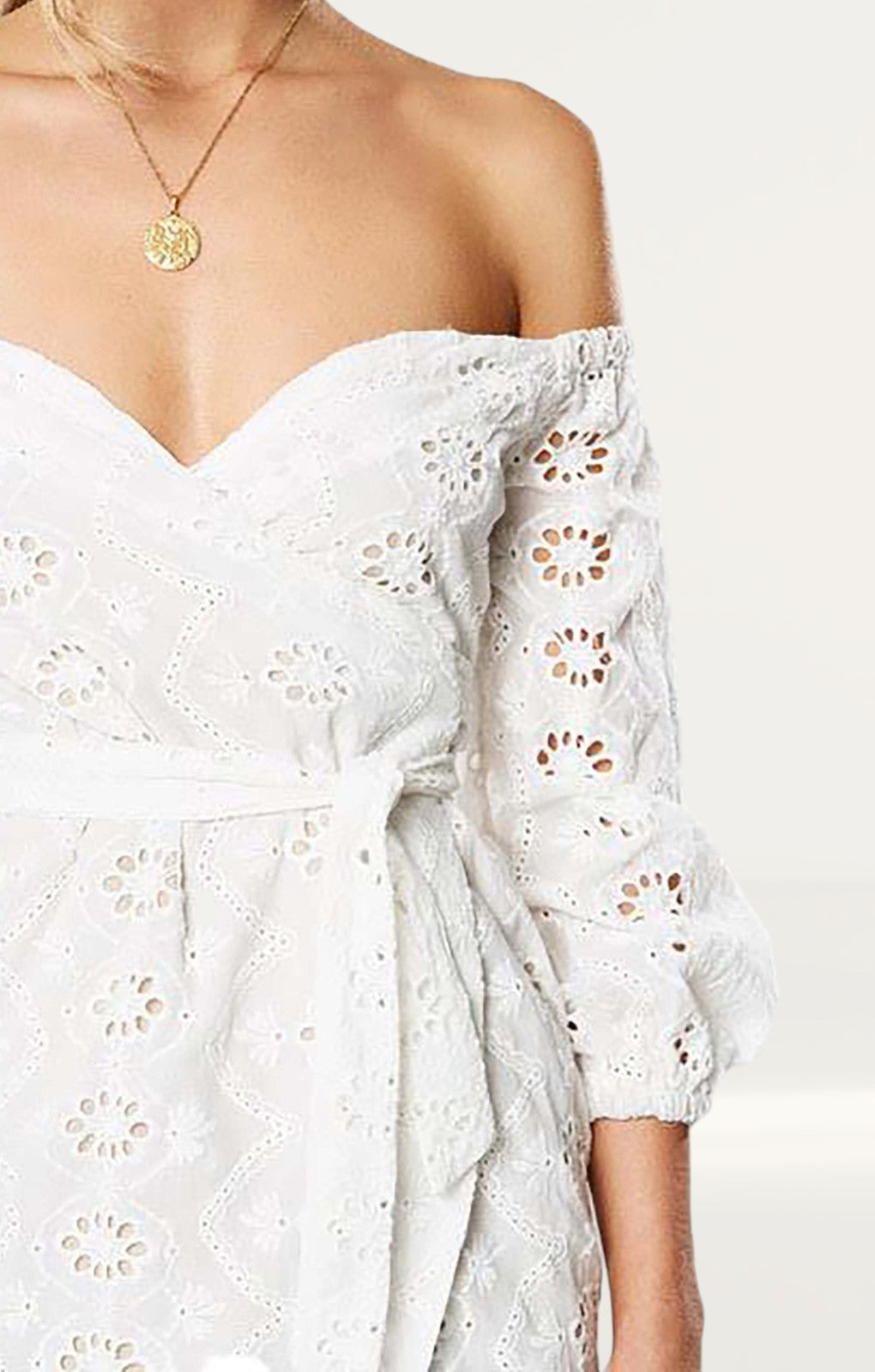 Winona Paddington Wrap Mini Dress