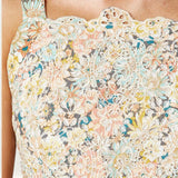 Winona Sunburst Backless Dress
