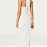 Winona White Drift Maxi Dress