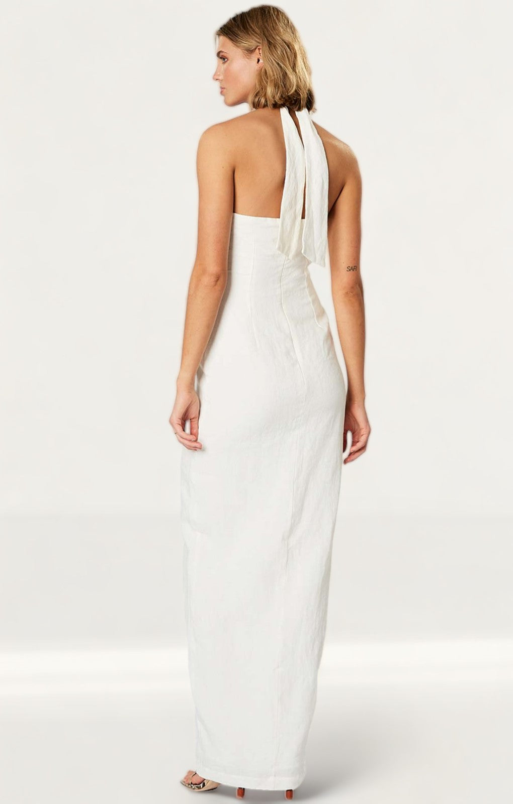 Winona White Drift Maxi Dress
