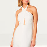 Winona White Drift Maxi Dress