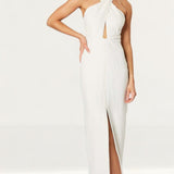 Winona White Drift Maxi Dress