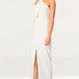 Winona White Drift Maxi Dress
